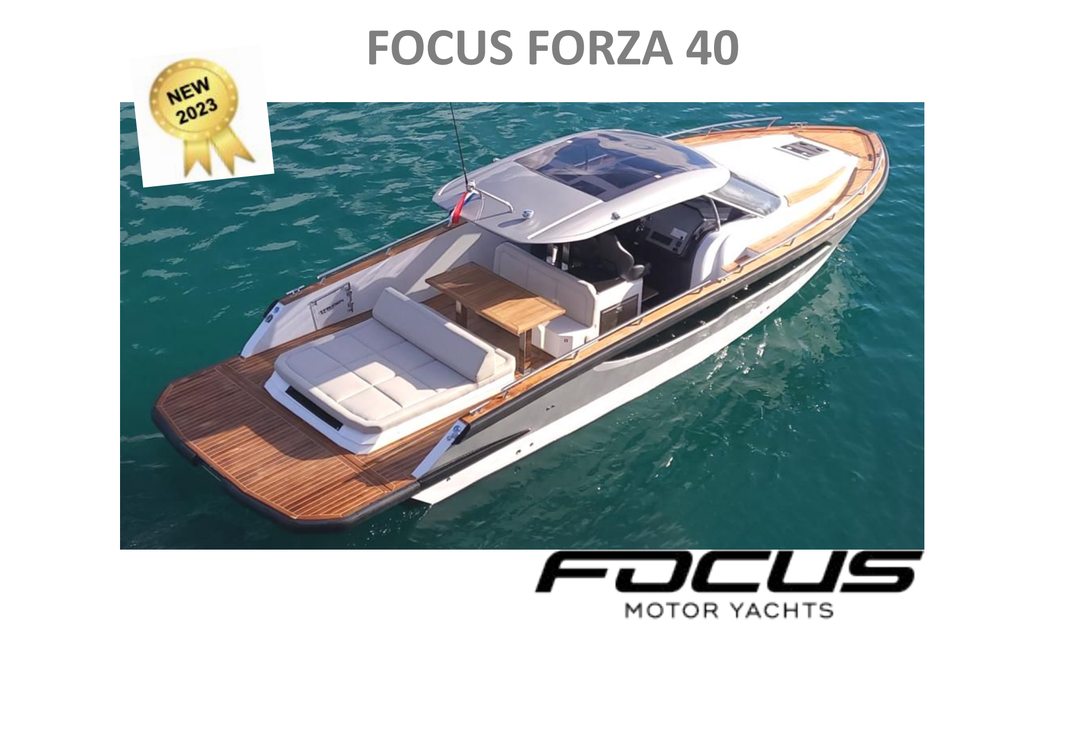 FOCUS FORZA 40